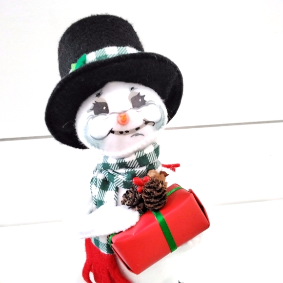 Annalee 9" Northwoods Snowman ⛄ - Picture 3 of 6